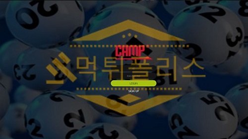캠프 신규사이트