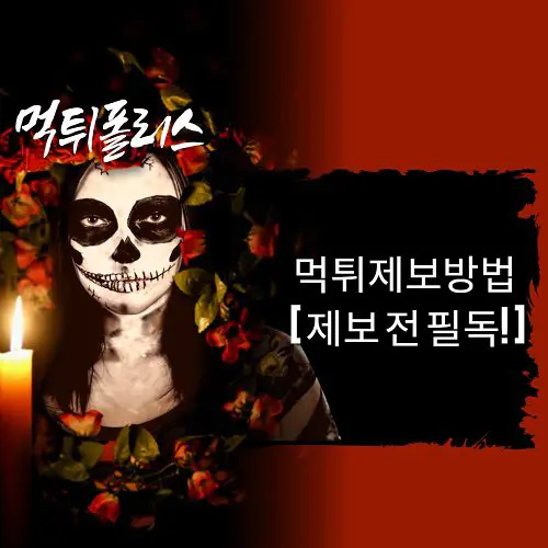 먹튀제보