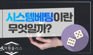 시스템베팅? 바카라 및 파워사다리 시스템배팅에 관한 모든 것