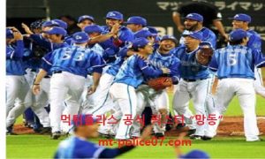 11월 5일 NPB 분석 주니치 vs 요코하마 먹폴 픽스터 망동