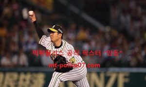 11월 10일 NPB 분석 한신 vs 요미우리 먹폴 픽스터 망동