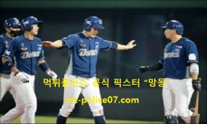 11월 24일 KBO 분석 NC다이노스 vs 두산베어스 먹폴 픽스터 망동
