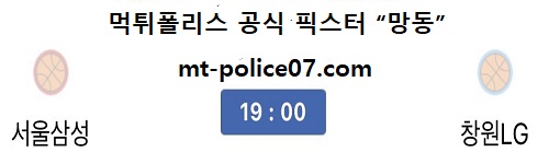 서울삼성 vs 창원LG