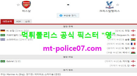 1월15일 EPL 분석 아스날 vs 크리스탈팰리스 먹폴 픽스터 영 1월15일 EPL 분석 아스날 vs 크리스탈팰리스 먹폴 픽스터 영