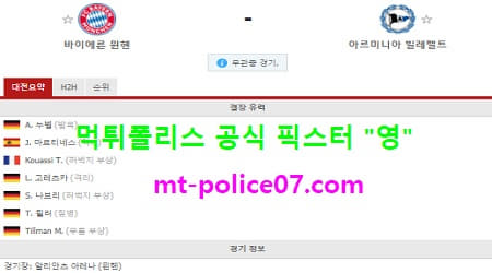 2월16일 분데스리가 분석 바이에른뮌헨 vs 빌레펠트 먹폴 픽스터 영 2월16일 분데스리가 분석 바이에른뮌헨 vs 빌레펠트 먹폴 픽스터 영