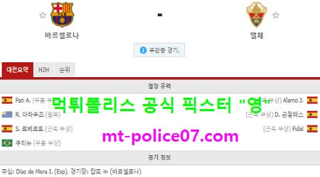2월25일 라리가 분석 바르셀로나 vs 엘체 먹폴 픽스터 영 2월25일 라리가 분석 바르셀로나 vs 엘체 먹폴 픽스터 영
