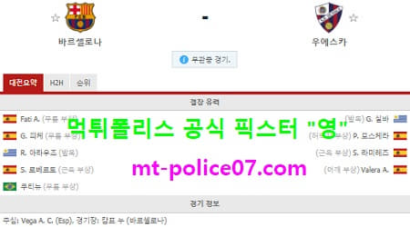 3월16일 라리가 분석 바르셀로나 vs 우에스카 먹폴 픽스터 영 3월16일 라리가 분석 바르셀로나 vs 우에스카 먹폴 픽스터 영