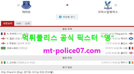 4월6일 EPL 분석 에버튼 vs 크리스탈팰리스 먹폴 픽스터 영 4월6일 EPL 분석 에버튼 vs 크리스탈팰리스 먹폴 픽스터 영