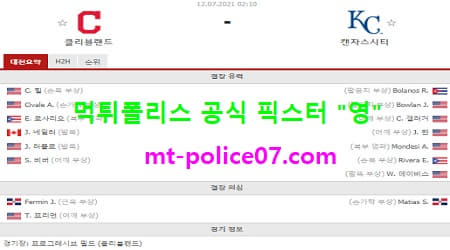 7월12일 MLB 분석 클리블랜드 vs 캔자스시티 먹폴 픽스터 영 7월12일 MLB 분석 클리블랜드 vs 캔자스시티 먹폴 픽스터 영