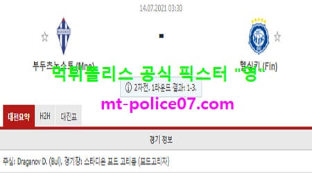 7월14일 챔스예선 분석 부두츠노스트 vs 헬싱키 먹폴 픽스터 영 7월14일 챔스예선 분석 부두츠노스트 vs 헬싱키 먹폴 픽스터 영
