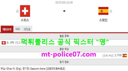 7월3일 유로 분석 스위스 vs 스페인 먹폴 픽스터 영 7월3일 유로 분석 스위스 vs 스페인 먹폴 픽스터 영