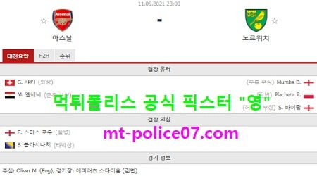9월11일 EPL 분석 아스날 vs 노리치 먹폴 픽스터 영 9월11일 EPL 분석 아스날 vs 노리치 먹폴 픽스터 영
