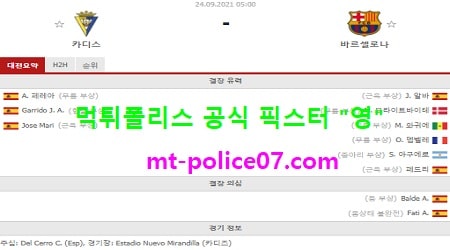 9월24일 라리가 분석 카디스 vs 바르셀로나 먹폴 픽스터 영 9월24일 라리가 분석 카디스 vs 바르셀로나 먹폴 픽스터 영