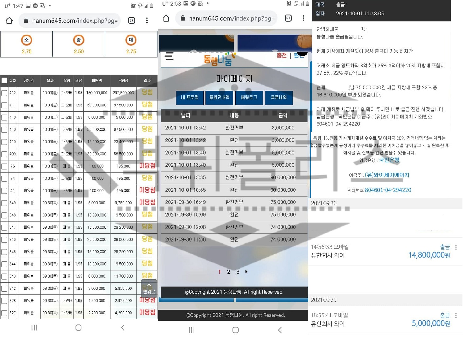 동행나눔 먹튀
