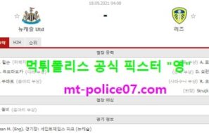9월18일 EPL 분석 뉴캐슬 vs 리즈 먹폴 픽스터 영