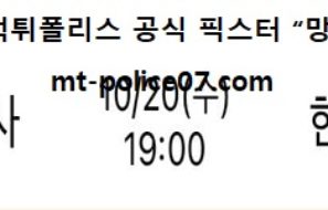 10월 20일 V리그 분석 한국도로공사 vs 현대건설 먹폴 픽스터 망동