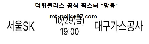 서울SK vs 대구가스공사