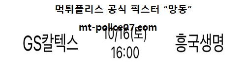 GS칼텍스 vs 흥국생명