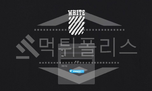 화이트 신규사이트