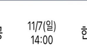 11월 7일 V리그 분석 대한항공 vs 한국전력 먹폴 픽스터 망동