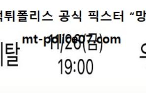 11월 26일 V리그 분석 현대캐피탈 vs 우리카드 먹폴 픽스터 망동