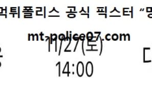 11월 27일 V리그 분석 OK금융그룹 vs 대한항공 먹폴 픽스터 망동