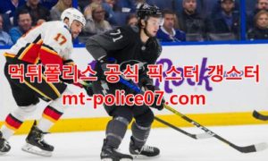 1월7일 NHL 탬파베이 캘거리 분석 먹폴 갱스터 1월7일 NHL 탬파베이 캘거리 분석 먹폴 갱스터