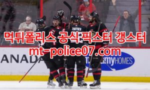 2월9일 NHL 오타와 캐롤라이나 분석 먹폴 갱스터 2월9일 NHL 오타와 캐롤라이나 분석 먹폴 갱스터