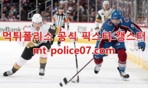 2월2일 NHL 콜로라도 애리조나 분석 먹폴 갱스터 2월2일 NHL 콜로라도 애리조나 분석 먹폴 갱스터