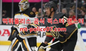 3월6일 NHL 베가스 오타와 분석 먹폴 갱스터