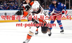 3월19일 NHL 애너하임 플로리다 분석 먹폴 갱스터