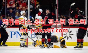 3월6일 NHL 캐롤라이나 시애틀 분석 먹폴 갱스터