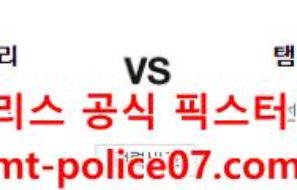 4월11일 MLB 탬파베이 볼티모어 분석 먹폴 갱스터