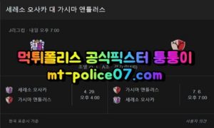 4월13일 J리그 오사카 가시마 분석 먹폴 퉁퉁이 4월13일 J리그 오사카 가시마 분석 먹폴 퉁퉁이