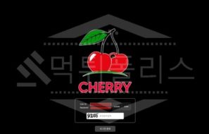 체리 신규사이트 먹튀폴리스에서 토토사이트 스포츠토토 먹튀검증중