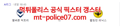 4월29일 호주A리그 멜버른빅토리 웰링턴피닉스 분석 먹폴 갱스터