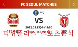 5월25일 하나원큐FA컵 FC서울 제주유나이티드 16강 분석 먹튀폴리스 5월25일 하나원큐FA컵 FC서울 제주유나이티드 16강 분석 먹튀폴리스