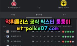 5월5일 호주A리그 시드니 웰링턴 분석 먹폴 퉁퉁이 5월5일 호주A리그 시드니 웰링턴 분석 먹폴 퉁퉁이