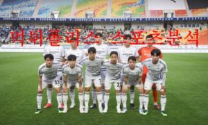국내축구 분석