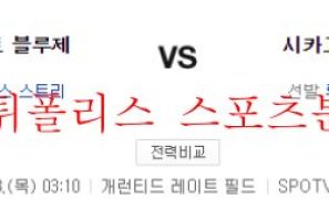 6월23일 MLB 시카고 화이트삭스 토론토 블루제이스 분석 먹튀폴리스