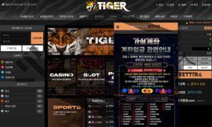 타이거 토토 신규사이트 먹튀검증 먹튀폴리스