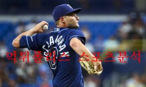 6월29일 MLB 탬파베이 레이스 밀워키 브루어스 분석 먹튀폴리스
