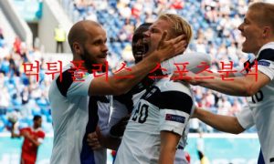 6월8일 UEFA 네이션스리그 핀란드 몬테네그로 분석 먹튀폴리스