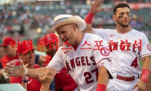 6월9일 MLB LA에인절스 보스턴 메이저리그 분석 먹튀폴리스