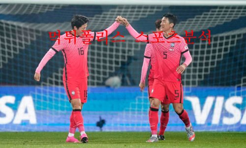 한국