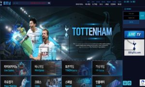 토트넘 토토 신규사이트 먹튀 가능성 조사중