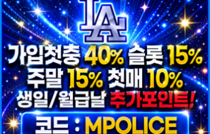탄탄한 자본력을 자랑하는 LA (엘에이) 메이저놀이터