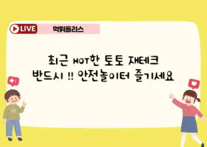 안전놀이터는 정말 안전한것일까??