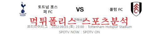 토트넘 홋스퍼FC 풀럼FC