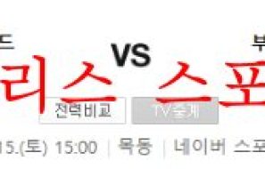 10월15일 K리그2 서울이랜드FC 부산아이파크 축구분석 먹튀폴리스